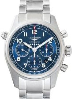 Longines Spirit Chronograph Automatic Blue Dial L3