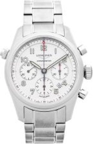 Longines Spirit Chronograph Automatic Silver Dial