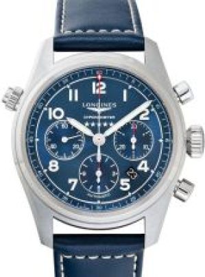 Longines Spirit Chronograph Stainless Steel Automa