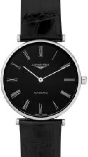 Longines The Elegant Collection Automatic Black Di
