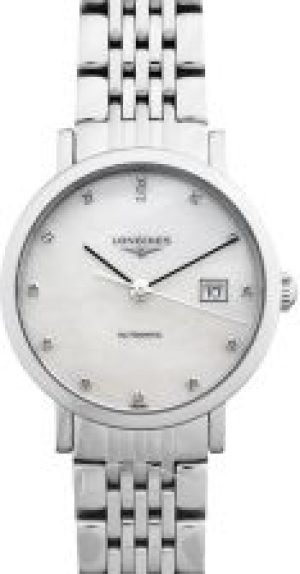 Longines The Elegant Collection Automatic Diamonds