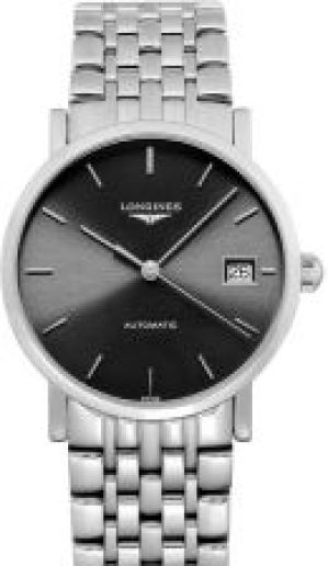 Longines The Elegant Collection Automatic Grey Dia