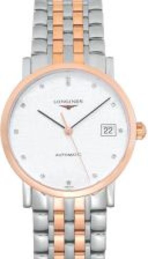Longines The Elegant Collection Automatic Silver Dial Stainless Steel L48095777