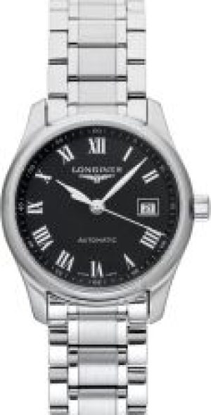 Longines The Master Collection Automatic Black Dia