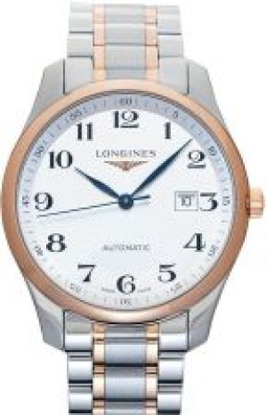 Longines The Master Collection Automatic Silver Di