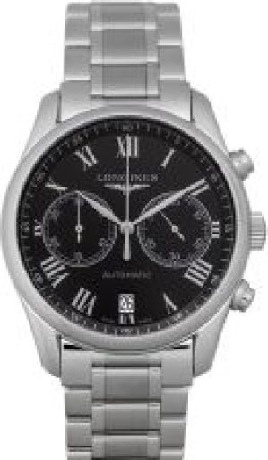 Longines The Master Collection Black/Steel 40mm L2