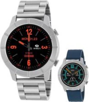 Marea B58003/3 Srebrny Stalowy