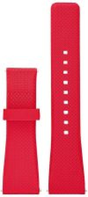 Michael Kors Ersatzband Bradshaw MK Access Rot MKT9003