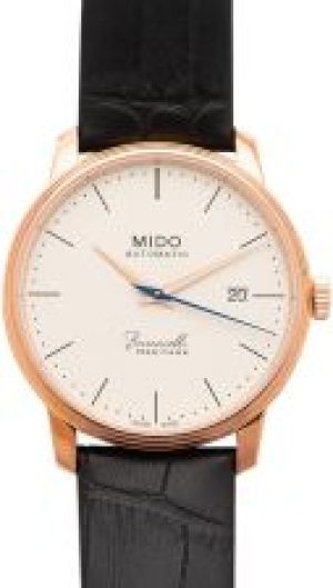 Mido Baroncelli III Automatic Beige Dial M02740736
