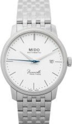 Mido Baroncelli III Automatic White Dial M02740711