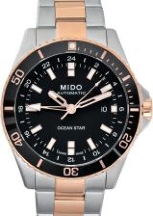 Mido Ocean Star GMT Automatic Black Dial M02662922