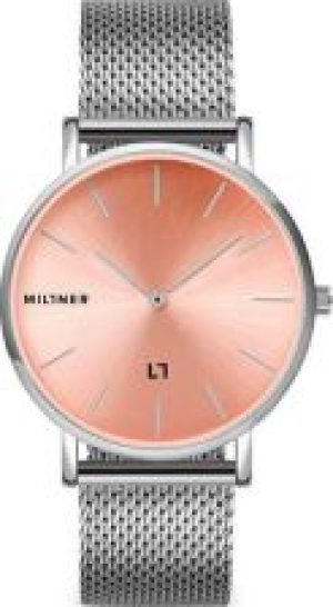 Millner Mayfair Silver Pink 39 mm