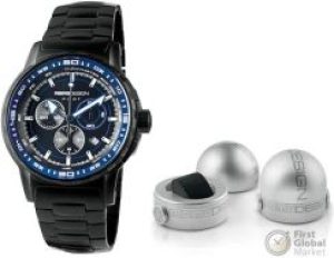 Momo Design Pilot Pro Chrono Quarzo Md2164Bk20