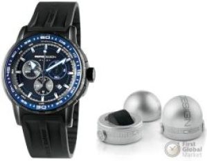 Momo Design Pilot Pro Chrono Quarzo Md2164Bk21