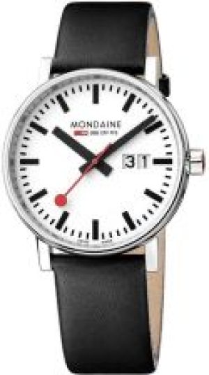 Mondaine Swiss Railways Evo2 40 Big Date Mse40210L