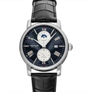 Montblanc 4810 Automatic Black Dial Stainless Steel 114858
