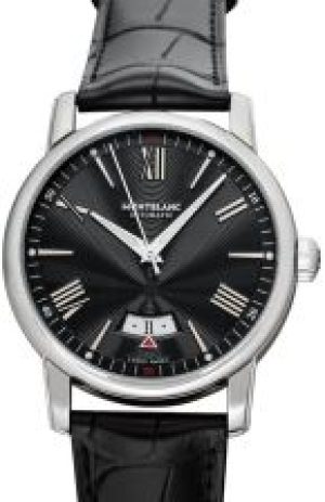Montblanc 4810 Automatic Black Dial Stainless Stee