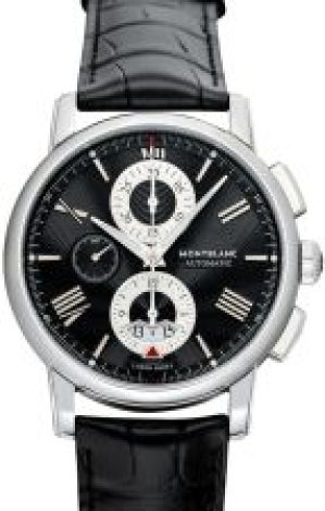Montblanc 4810 Automatic Black Dial Stainless Stee