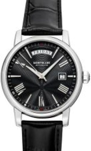 Montblanc 4810 Automatic Black Dial Stainless Stee