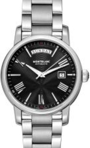 Montblanc 4810 Automatic Black Dial Stainless Stee
