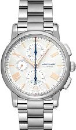 Montblanc 4810 Automatic Silver Dial Stainless Steel 114856