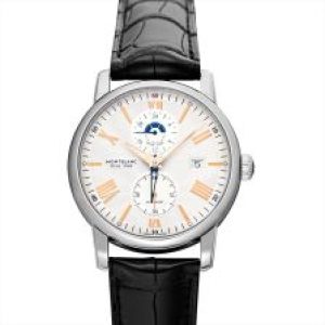 Montblanc 4810 Automatic Silver Dial Stainless Steel 114857