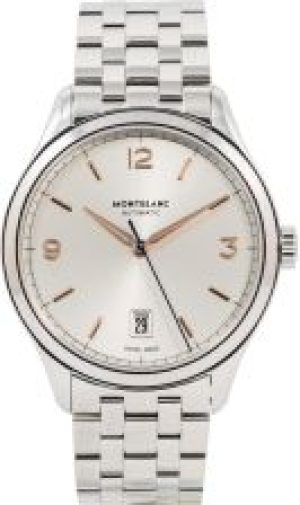 Montblanc Heritage Chronometrie Automatic Silver Dial MB112519