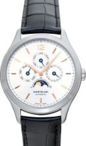 Montblanc Heritage Chronometrie Automatic Silver-tone Dial Stainless Steel 112534
