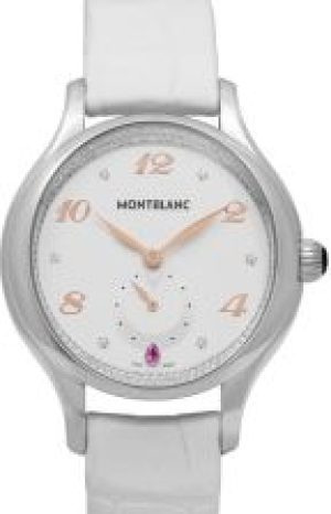 Montblanc Princess Grace De Monaco Quartz White Di