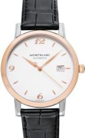 Montblanc Star Classique Automatic Silver Dial Sta