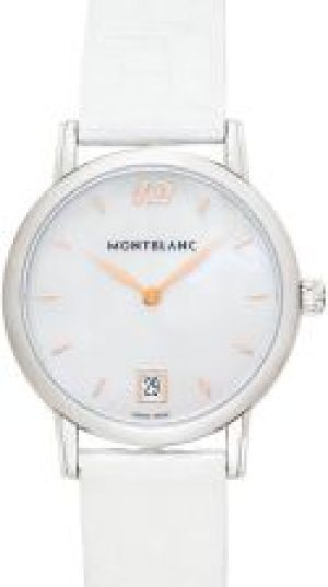 Montblanc Star Classique Lady Quartz White Dial 10