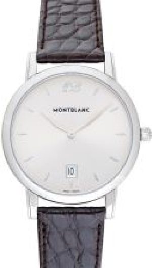 Montblanc Star Classique Quartz Silver Dial 108770