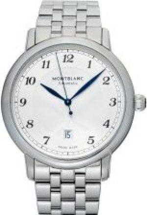 Montblanc Star Legacy Automatic White Dial Stainle