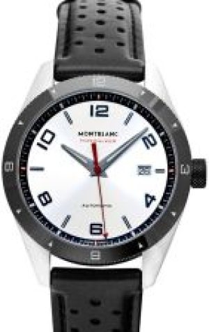 Montblanc TimeWalker Automatic Silver Dial Stainle