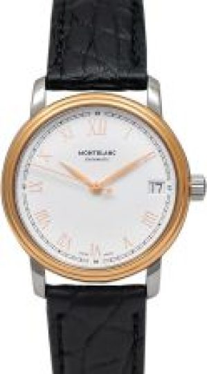 Montblanc Tradition Automatic Mother Of Pearl Dial 114368