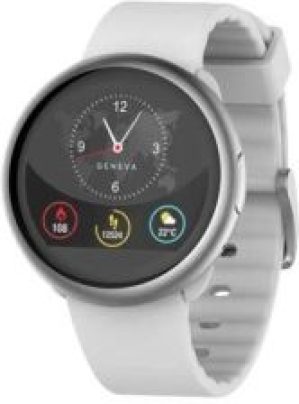 Mykronoz ZeRound2 Srebrny/Biały