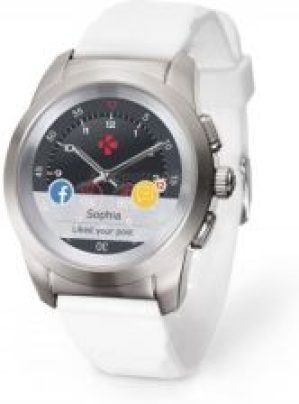 MyKronoz ZeTime Original Petite Srebrny/Biały