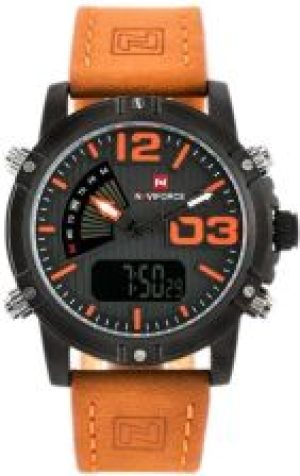 Naviforce Cyclone Dual Time Zn036D