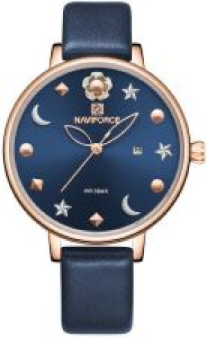 NAVIFORCE NF5009 zn510a Niebieski R&oacute;żowe złoto