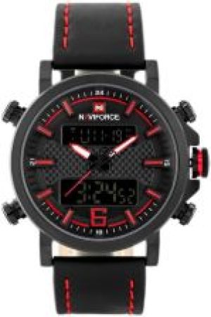 NAVIFORCE NF9135 zn076c black/red  Czarny