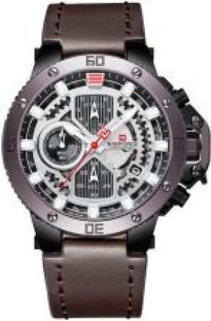 NAVIFORCE NF9159 zn105c Czarny Brązowy