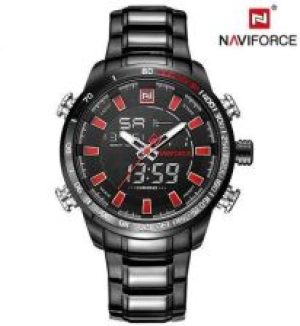 Naviforce Rigor czarny czerwony