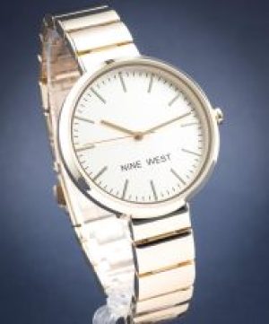 Nine West Goldtone Nw1986Chgb