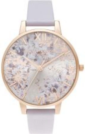 Olivia Burton Big Dial Parma Violet & Pale Rose Go