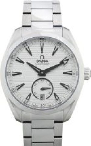 Omega Aqua Terra Automatic Silver Dial Stainless S