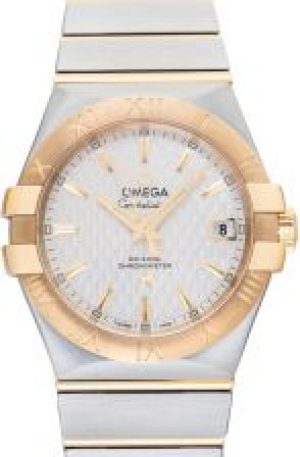 Omega Constellation Automatic Silver Dial Stainles