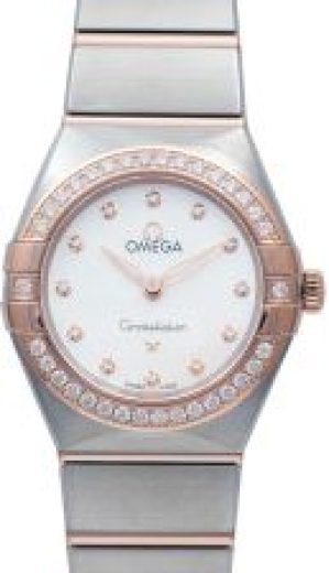 Omega Constellation Manhattan Quartz 25&nbsp;mm White D