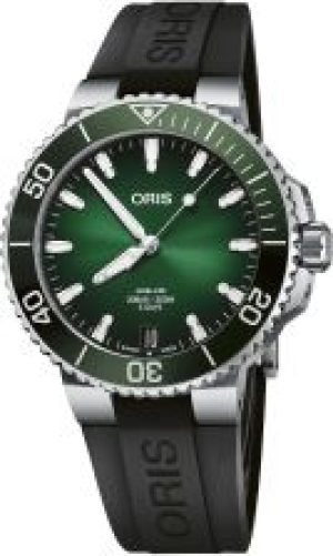 Oris  01 400 7769 4157-07 4 22 74FC Aquis Date Cal