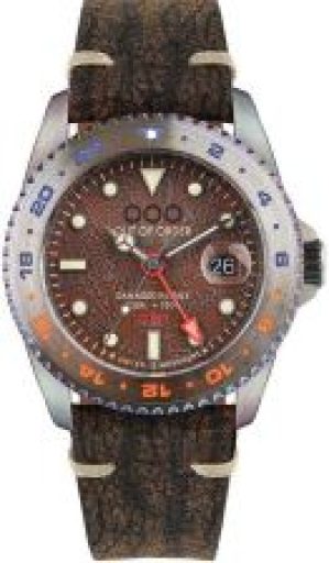 Out Of Order OOO.001-19.HA Swiss GMT Havana