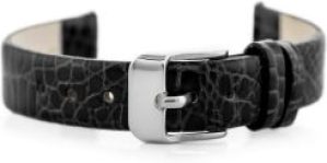 Pacific Pasek sk&oacute;rzany do zegarka W57 czarny 16mm Czarny